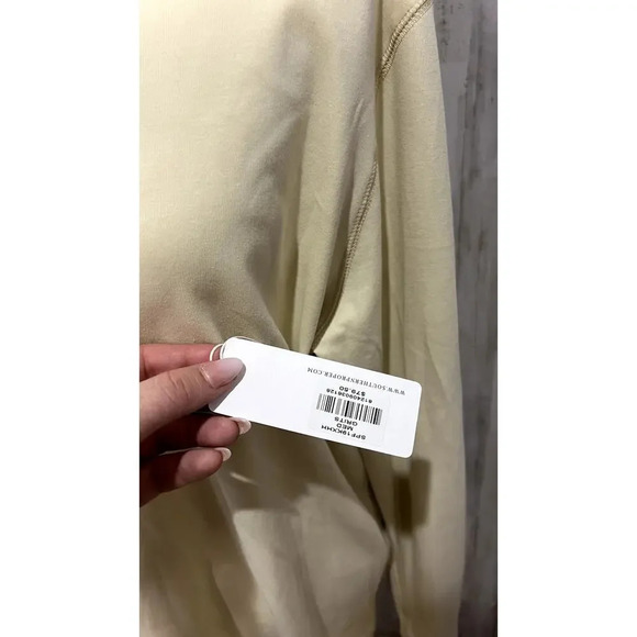 NWT Southern Proper‎ Men's Medium Long Sleeve Henley Shirt Yellow - Picture 3 of 7